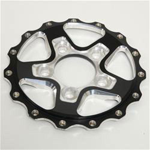 Weld Racing P613B-88 B Aluma Star 2.0 5X 4.75 Rear Center Black Performance - Bild 1 von 8