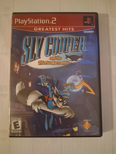 Playstation 2 Sly Cooper Thievius Racoonus