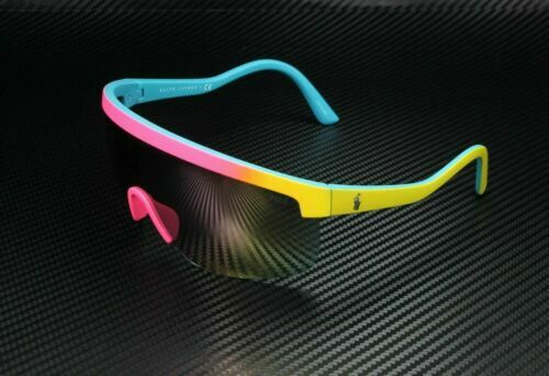 NEW Ladies Y2K Polo Ralph Lauren Large Plastic Sunglasses  display picture 2