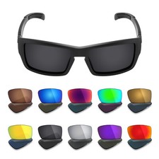 hdhut Anti-Scratch Polarized Replacement Lenses for-Smith Outlier 56mm