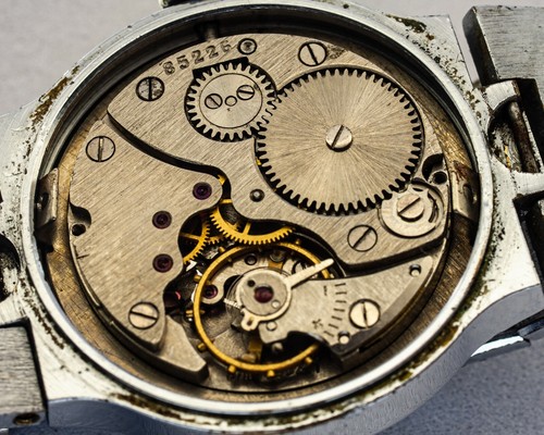 Pobeda Zim Soviet Mechanical Men's Russian Wristwatches Classic Vintage Watch - Picture 4 of 4