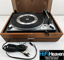 United Audio Dual 1211 Vintage Phonograph Record Player READ DESCRIPTION 