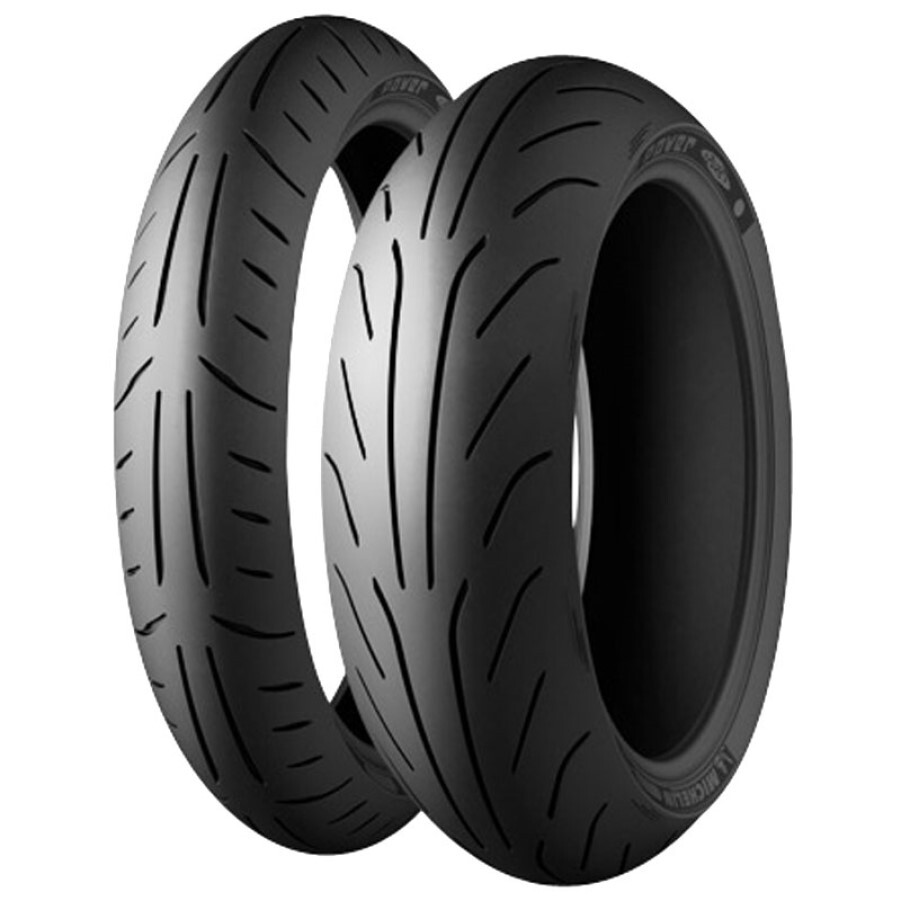 Scooter Tyres MICHELIN Power Pure SC 110/70-12 47L & 120/70-12 51P Pair