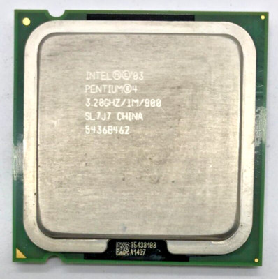 Intel Pentium 4 540 SL7J7 - 3.20GHz / 1M / 800MHz - Socket 775 #1404