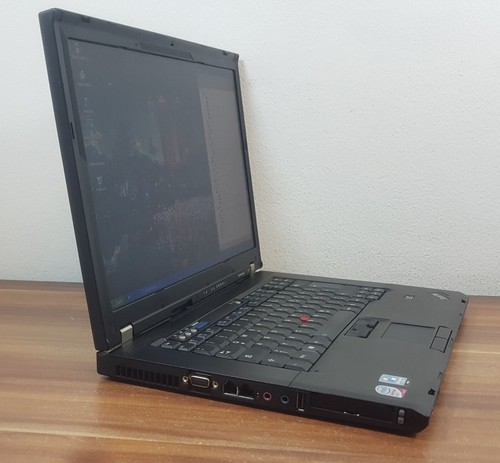 15,4" Lenovo Thinkpad T61 Intel T8100 2,1GHz 4GB/500GB DVD Wlan Fingerpr. WinXP - Bild 5 von 8
