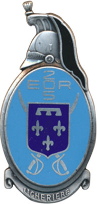 CHERIERE, LTN, EOR EAABC 205, Befestigung 2 Brücken, Fraisse 3031 (6872)