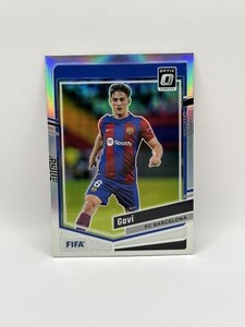 2023-24 Donruss FIFA Gavi Optic Holo Prizm #112 Barcelona