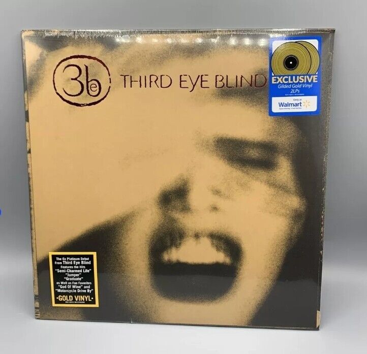 THIRD EYE BLIND - Self Titled - Walmart Exclusive Gold Vinyl NEW Sealed