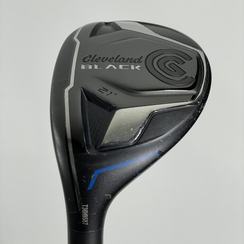 Cleveland CG Black 4 Hybrid 21° Graphite Bassara Ladies Flex Left-handed (LH) - Picture 1 of 11