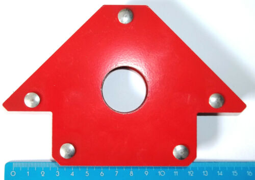 Schweißmagnet in 2 Größen Winkelmagnet Schweißwinkel Magnet Materialhalter - Bild 2 von 4