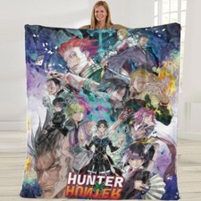Blanket Gifts For Hunter x Hunter Girls Men Boys Women Him Throw 50"x60"