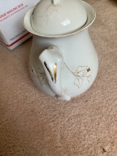 Moss Rose Tea / Coffee Pitcher - Picture 2 of 5