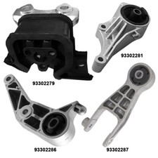 Juego de 4 piezas de soportes de motor para Chevrolet Corsa 08-03, Tornado 11-04 L4-1,8 L 110cid
