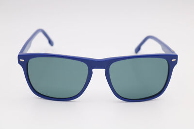 Muse Summer Blue Square 32-002113 Eyeglasses Frames Needs Lens 56-17-145