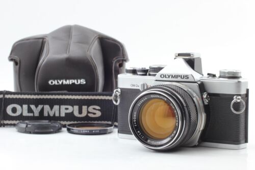 CLA'd【 Near Mint+++ 】Olympus OM-2N SLR G.Zuiko Auto-S 50mm F/1.4 Lens From JAPAN - Picture 1 of 14