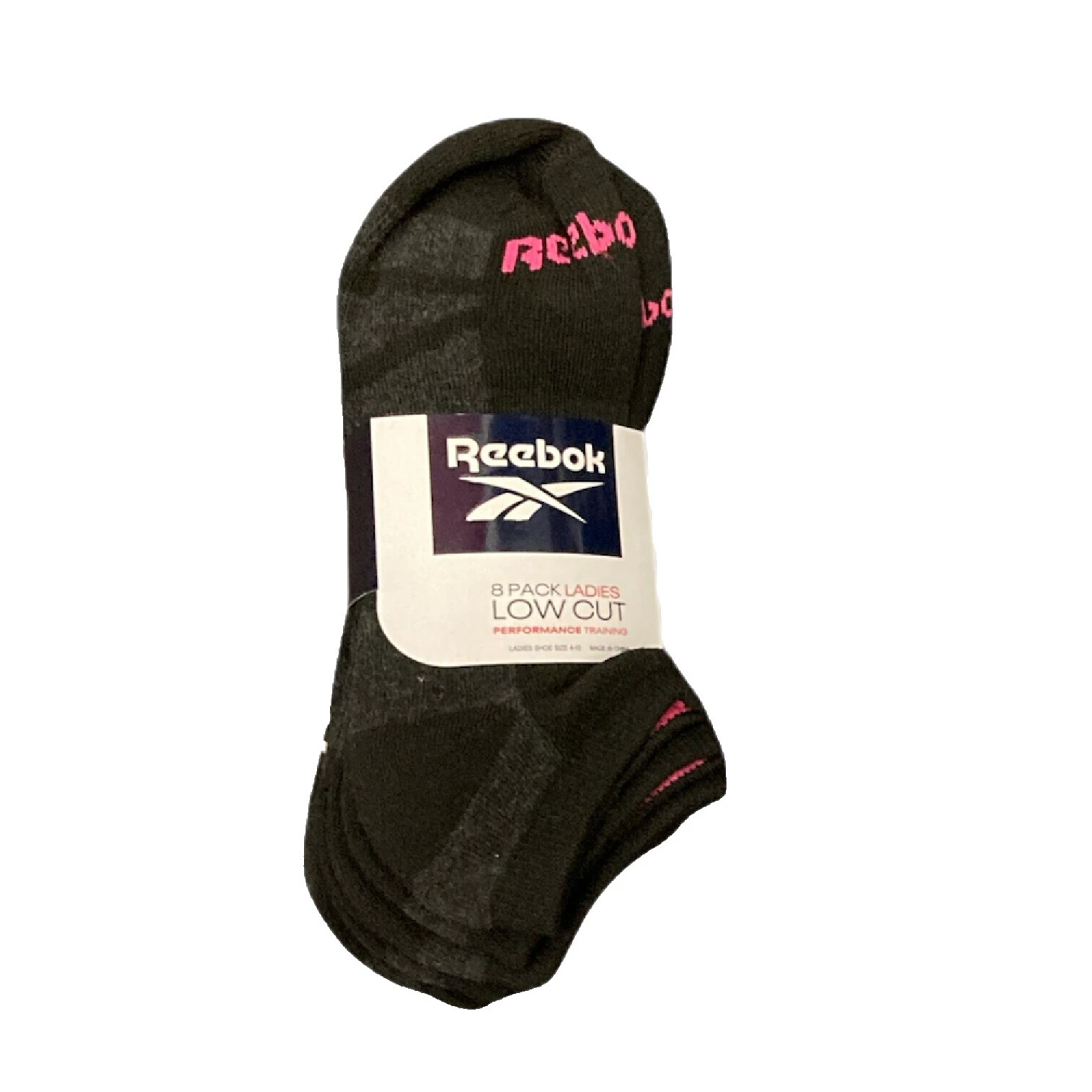 Meias Reebok Poliéster Listrado para mulheres