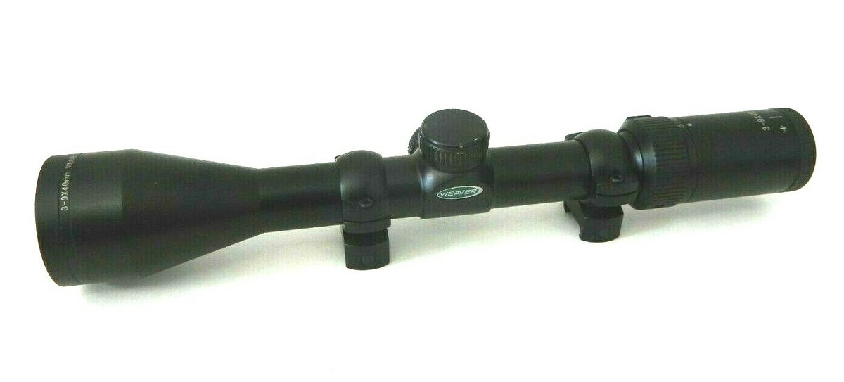 WEAVER 3-9X40mm RETICLE SCOPE MODEL 849800 | eBay