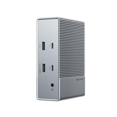 Targus HDG215-EUZ USB Interface Hub 3.2 Gen 2 (3.1 Gen 2) TypE-C Silber