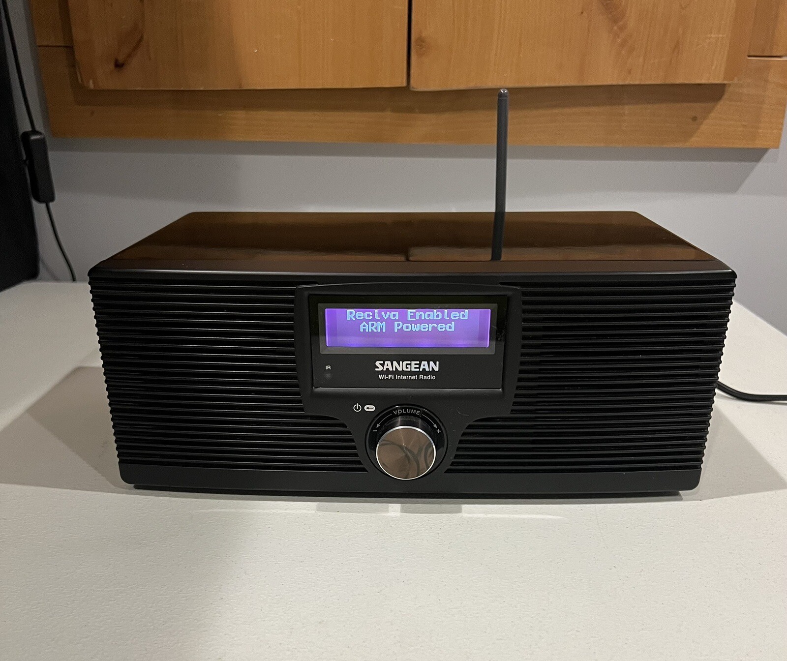 Sangean WFR20 WiFi Radio With Remote Read eBay