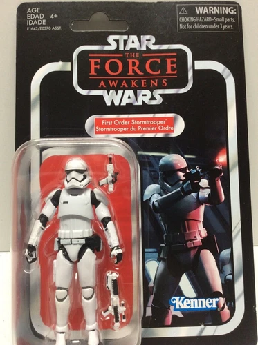 2017 Star Wars Force Awakens The Vintage Collection FO Stormtrooper VC118 NIP!