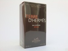 Hermes Terre D'Hermes Eau Vetiver Intenso EDP Nat Spray 50 ml -1,6 OZ NUEVO EN CAJA SELLADO