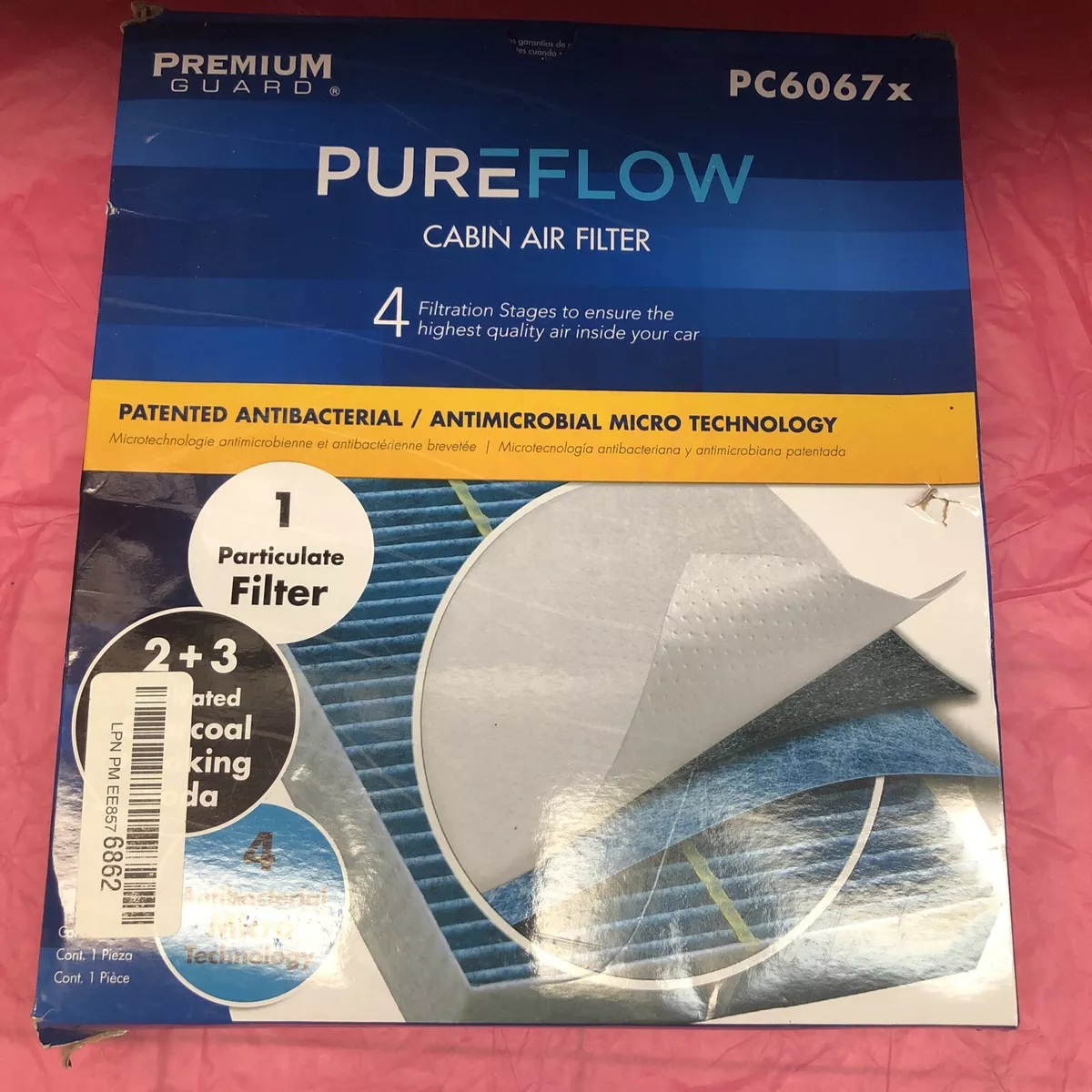 Pureflow cabin 2024 air filter