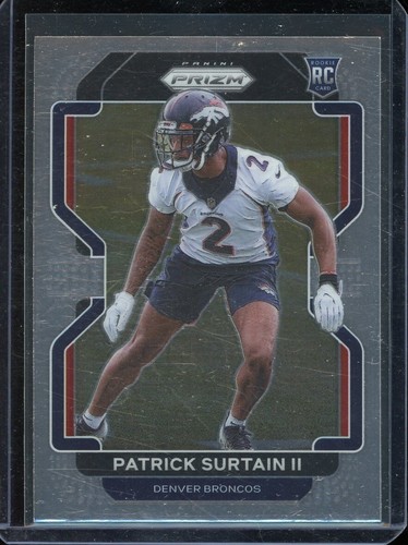 2021 Panini Prizm Patrick Surtain II Rc 374 EBay