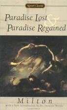 Paradise Lost and Paradise Regained by Milton, John