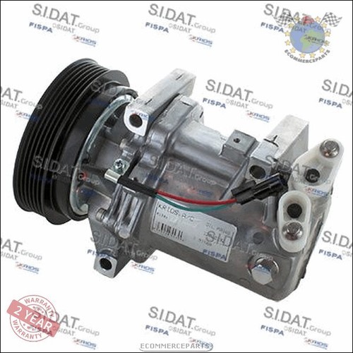 Compresseur De Climatisation SD Pour Ford Mustang USA - Marque Sidat - Neuf D'origine