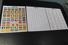Leuchtturm Euro Sticker-Set (321082)