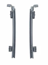 1967 Camaro or Firebird Door Window Track, Rear, Pair NEW Reproduction