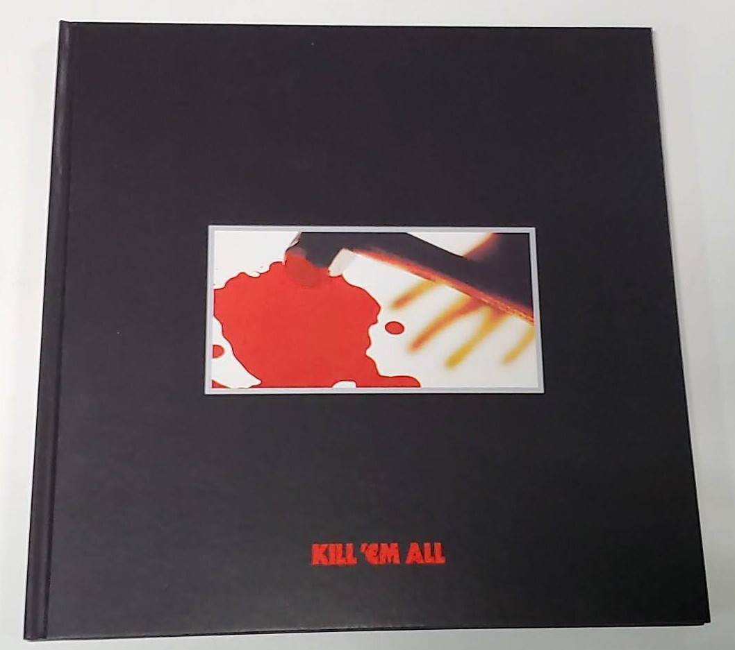 METALLICA 「KILL 'EM ALL」帯付き日本盤LP 血染めの鉄鎚