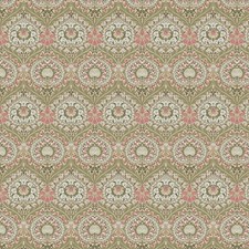 WILLIAM MORRIS EDEN Cotton Furnishing weight Digitally Printed Fabric