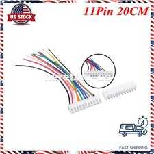 JST XH2.54mm 11PIN Pitch Connector Cable Male to Female Wire 20CM