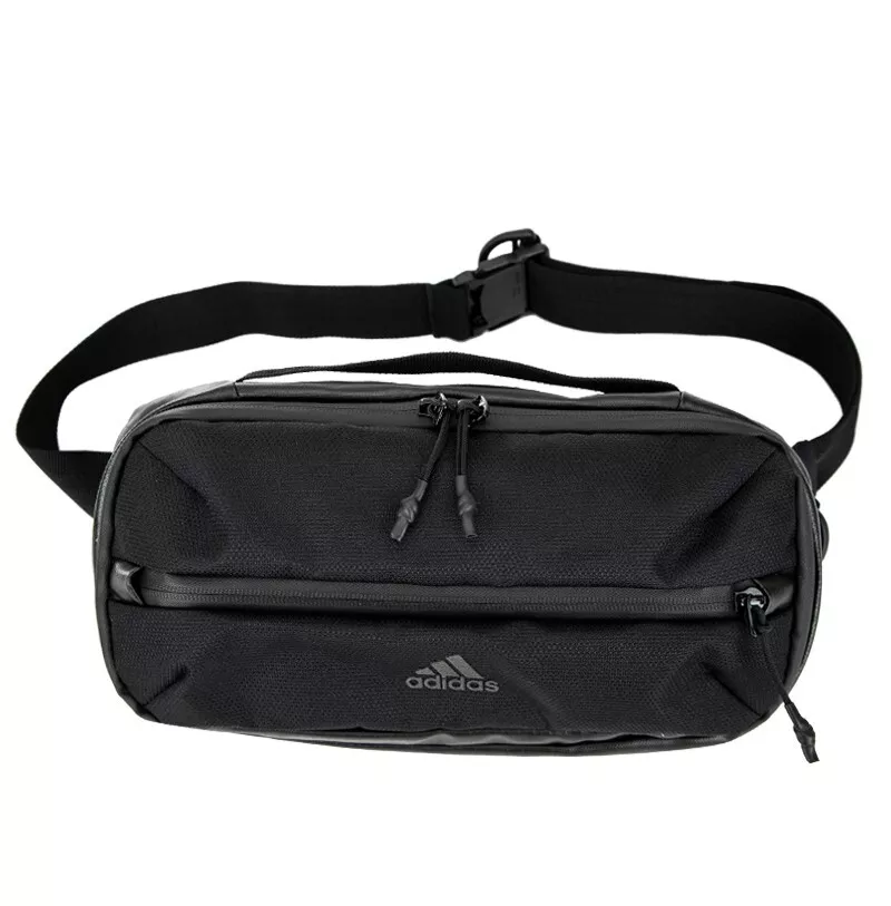 adidas 4CMTE Sling Unisex Waist Bag Running OutdooTravel Bag Black