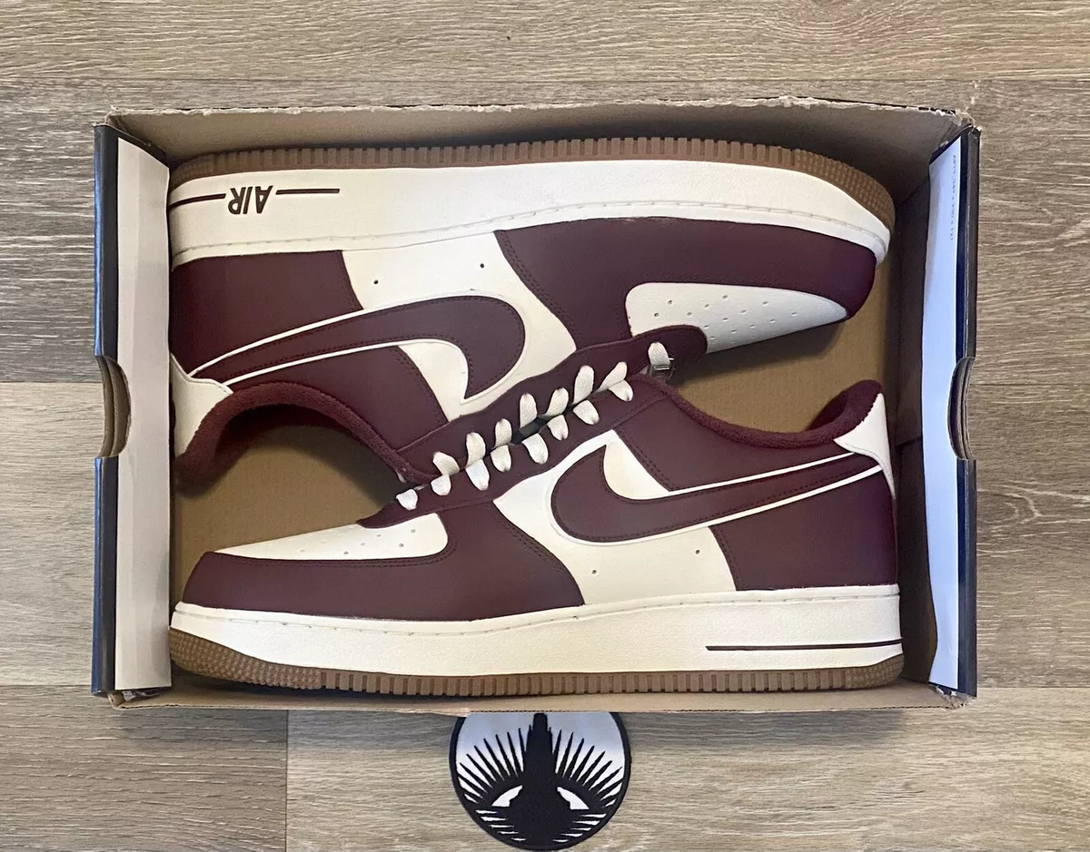 Nike Air Force 1 Low College Pack Maroon Gum