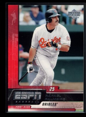 2005 Upper Deck ESPN #11 Rafael Palmeiro