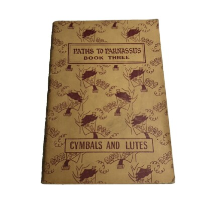 Paths to Parnassus Book Three 3 Cymbals and Luted Camobell Paperback Book