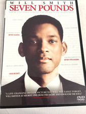 Seven Pounds Will Smith DVD Ships Same Day With Tracking