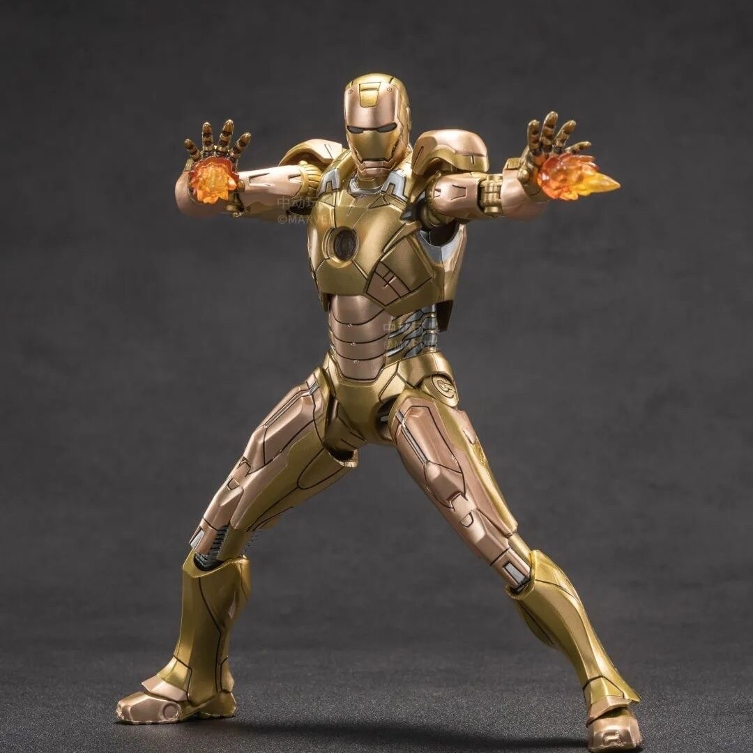 新品未開封　ホットトイズ IRONMAN Mk21 MIDAS MM208 Hot Toys Iron Man Midas MK21 20th Anniversary Exclusive Unboxing