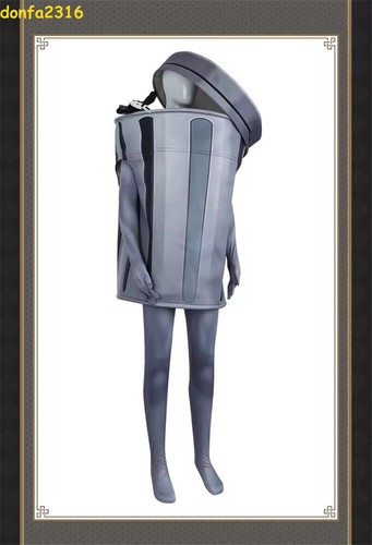 Honkai: Star Rail Lordly Trashcan Trash Can Costume Suit Cosplay Jumpsuit Adult - Picture 6 of 25