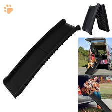 Klappbar Haustierrampe Hunderampe Einstiegshilfe Autorampe Tierrampe Max 90 kg
