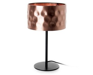 modern copper table lamp