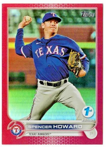 2022 TOPPS SERIES 1 1st Edition Blue Black Red Orange Green Gold Foil YOU PICK! - Picture 38 of 75