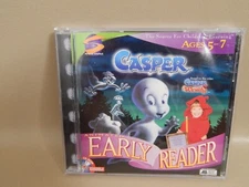 Casper Animated Early Reader Windows 95/98 PC-CD ROM MAC Childrens Learning SSI