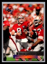 1995 Topps Stadium Club Football # 1 - 225 - Pick Your Card!