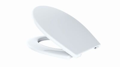 VIGOUR one WC- Sitz mit Deckel, weiß Edelstahl-Scharniere ONSIES 535977