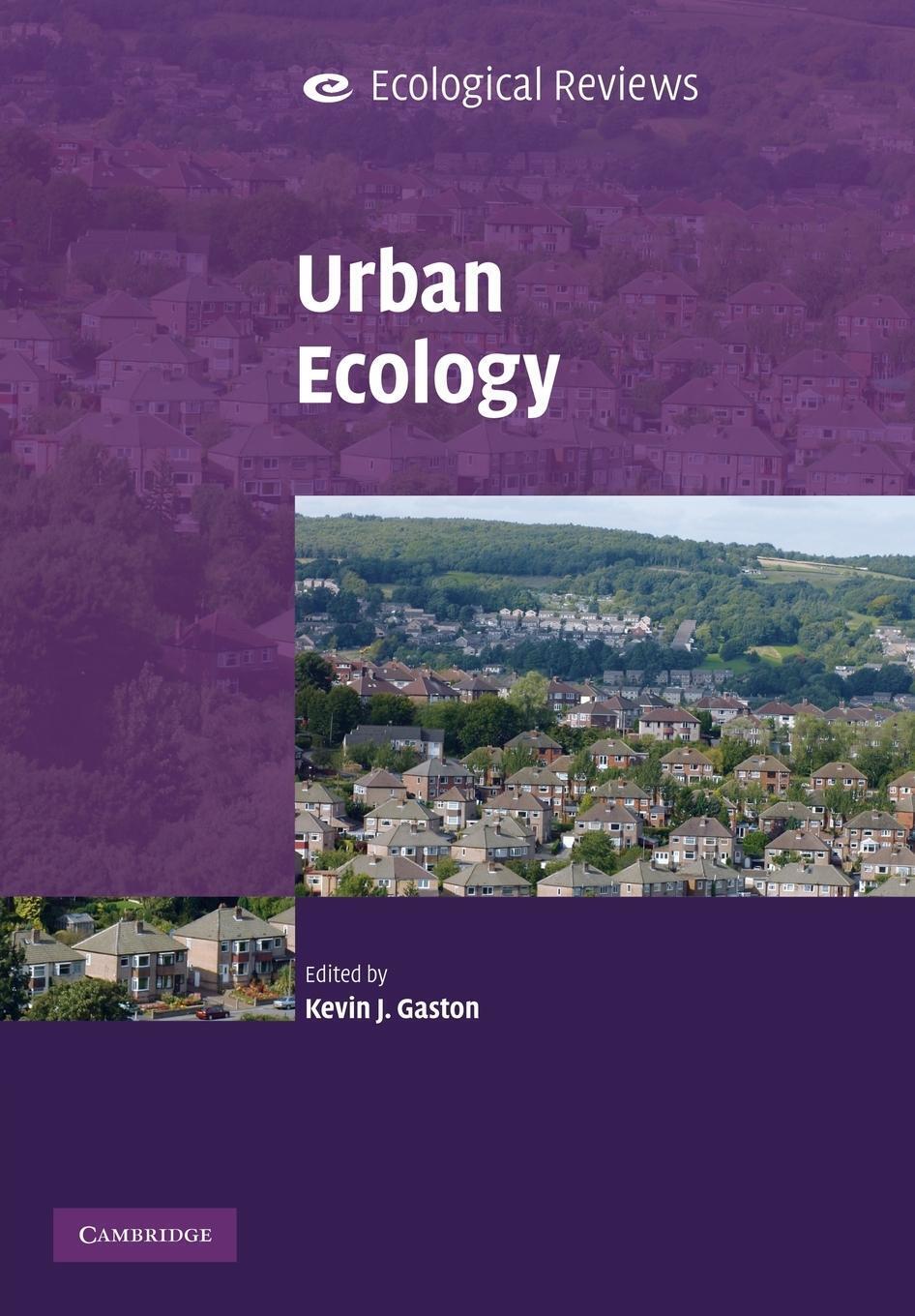 Thumbnail - Urban Ecology Kevin J. Gaston Taschenbuch Paperback Englisch 2014