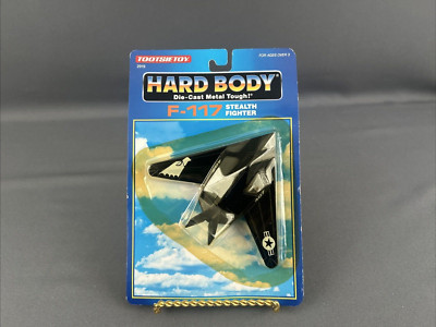 TootsieToy Hard Body US Air Force F-117 Stealth Fighter Diecast Plane #2919 NIB
