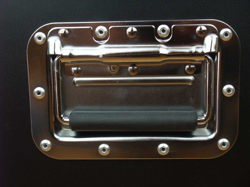Profi Verstärkerrack PR 2, 8 HE, 47 cm tief Double Door Amprack Flightcase Rack - Picture 8 of 10